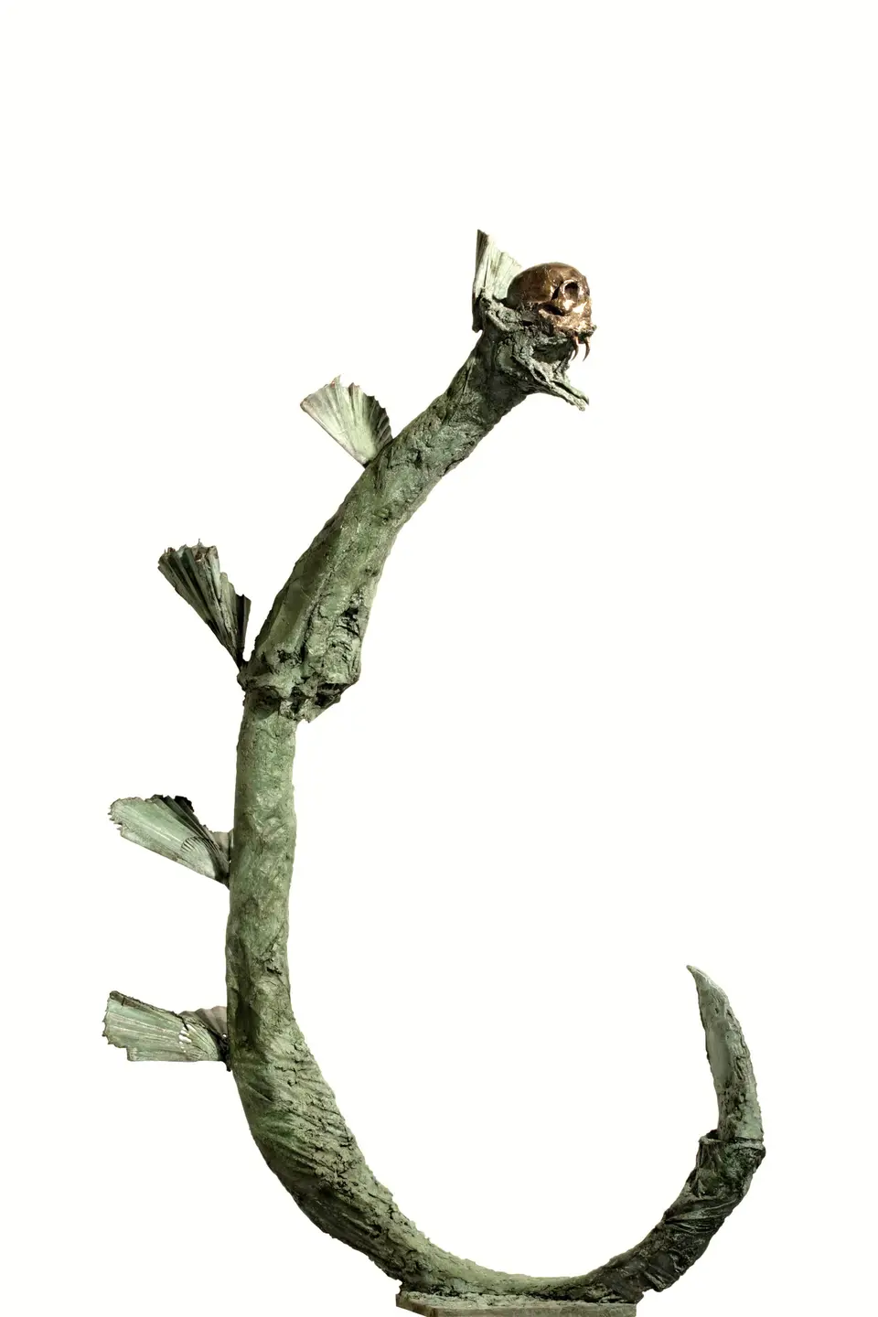 "C" from T.O.L.E.R.A.N.C.E, Bronze, 2001