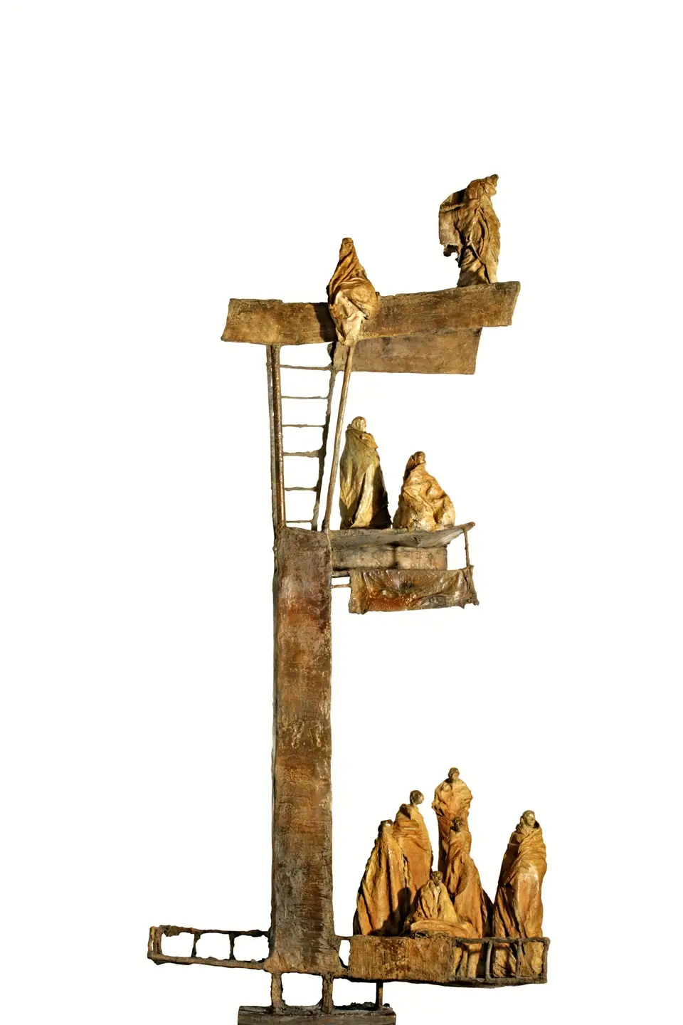 "E" from T.O.L.E.R.A.N.C.E, Bronze, 2001