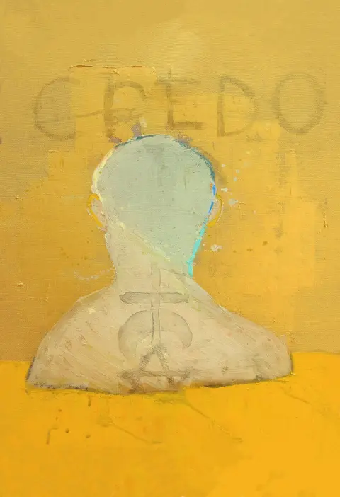 Credo, Lithograph, 2016