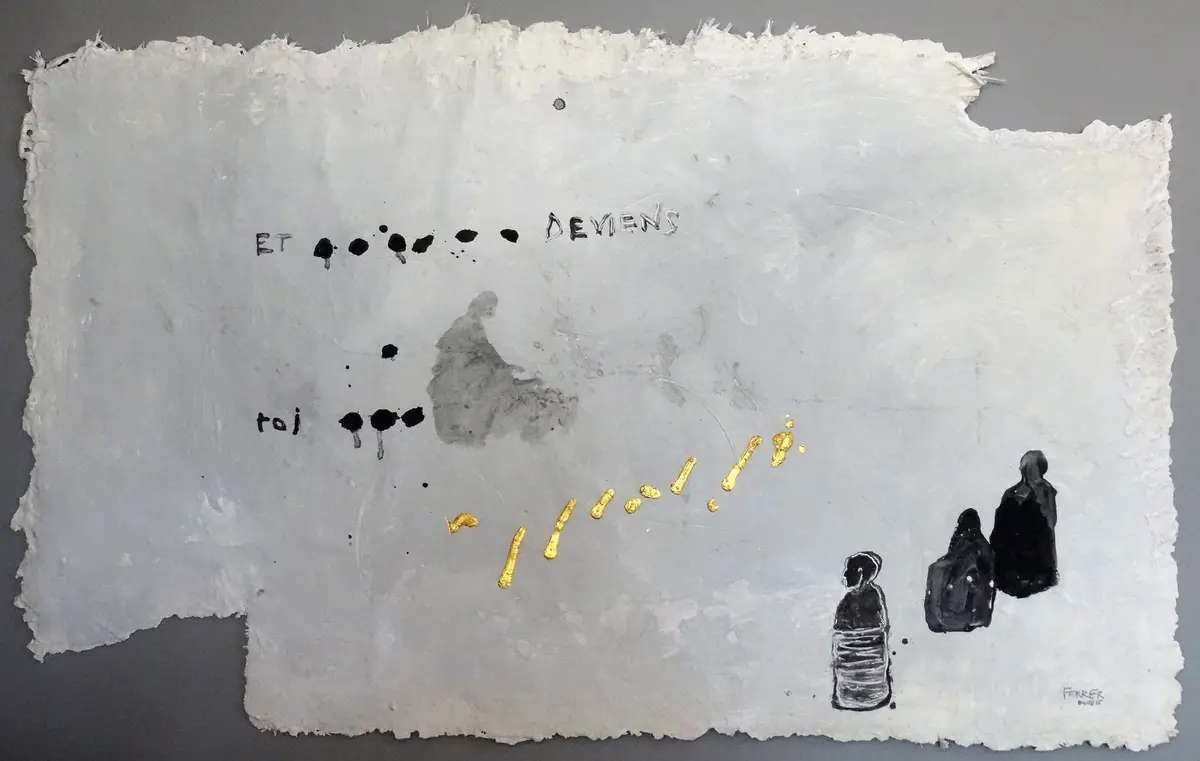 Et deviens toi, Résipierre technique, 2015
