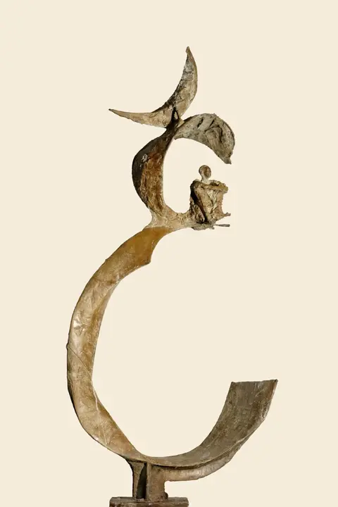 "E" from T.O.L.E.R.A.N.C.E, Bronze, 2001