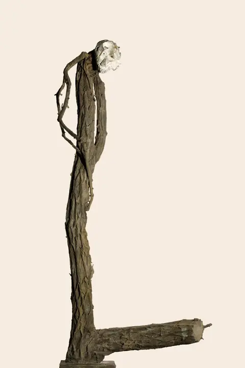 "L" from T.O.L.E.R.A.N.C.E, Bronze, 2001