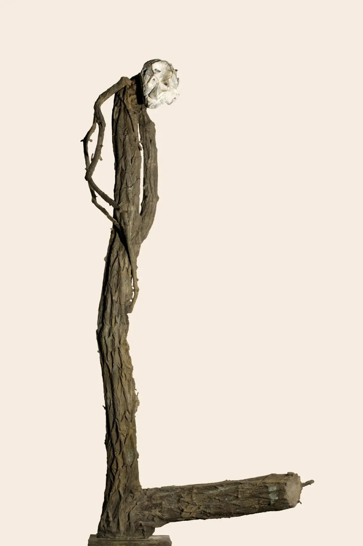 "L" from T.O.L.E.R.A.N.C.E, Bronze, 2001