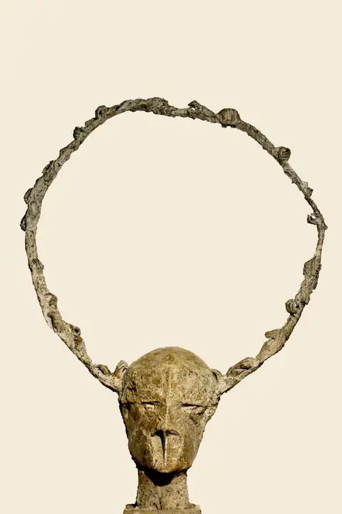 "O" from T.O.L.E.R.A.N.C.E, Bronze, 2001