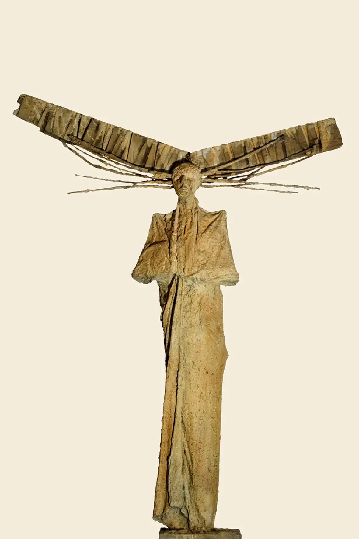 "T" from T.O.L.E.R.A.N.C.E, Bronze, 2001